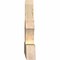 Ekena Millwork Richland Rough Sawn Timber Gable Bracket, Douglas Fir, 72"W x 27"H x 4"D x 6"F, 9/12 Pitch GBW072X27X0406RIC00RDF - alternate 2